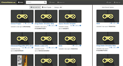 Desktop Screenshot of cheesegames.net
